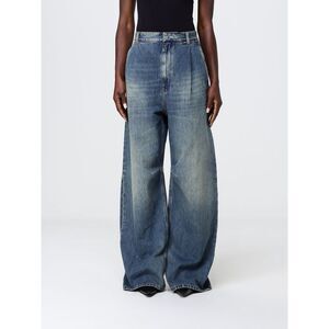 Mm6 Maison Margiela Jeans Woman Blue